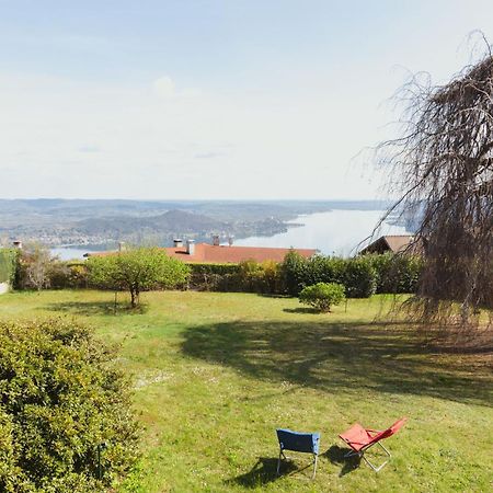 Maestrale Apartman Nebbiuno Kültér fotó